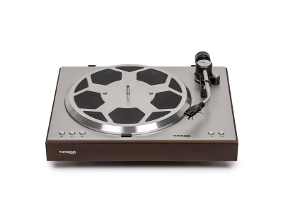 Thorens TD404 DD walnut high gloss